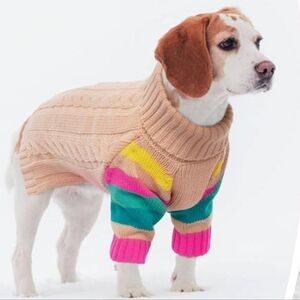 NWOT Peach Knit Lightweight Sweater